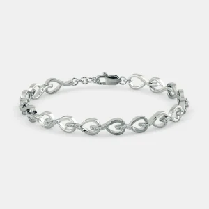 The Leaf Lace Bracelet