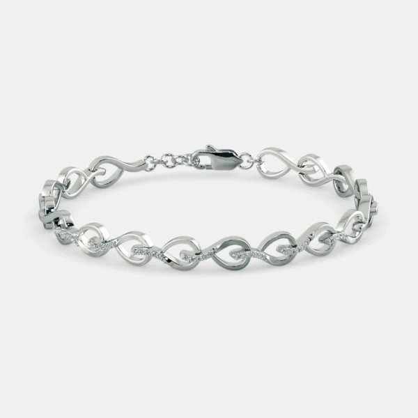 The Leaf Lace Bracelet